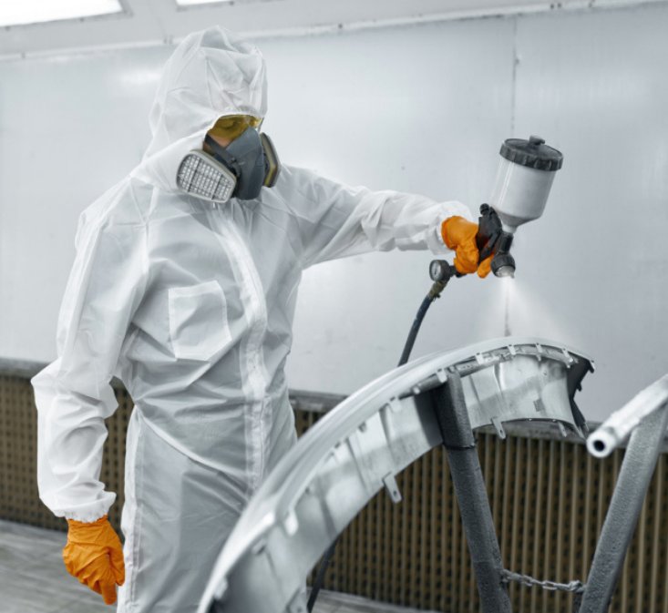 püskürtme ekipmanları